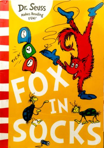 Dr. Seuss - Fox In Socks